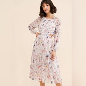 NWT Steve Madden butterfly floral dress